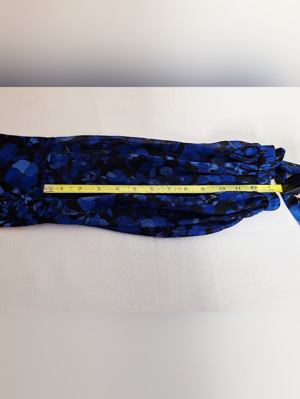 Tommy Hilfiger"Vibrant In Blue Floral"Plus Size,Quite Luxury, Bloom Core, Dress. - Picture 5 of 10